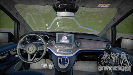 Mercedes-Benz EQV 300 для GTA San Andreas