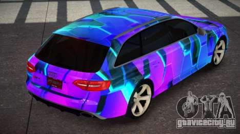Audi RS4 FSPI S3 для GTA 4