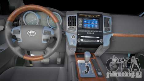 Toyota Land Cruiser 200 (Oper Style) для GTA San Andreas