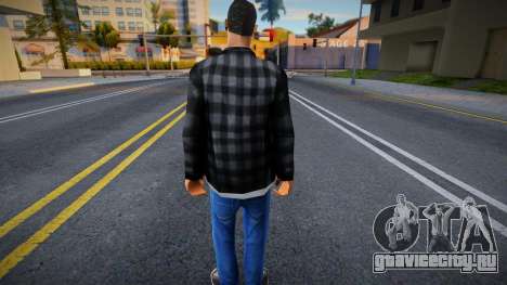 Новый гангстер (Grove) для GTA San Andreas