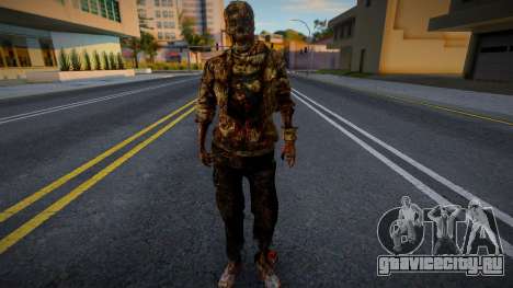Resident Evil Revelations Rotten Zombies Skin 1 для GTA San Andreas