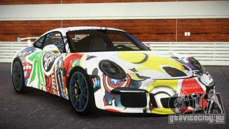 Porsche 911 GT3 Zq S6 для GTA 4