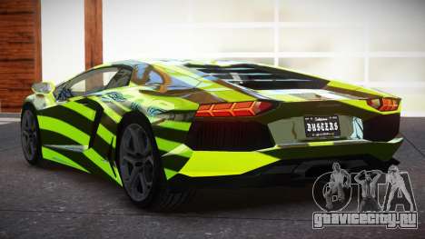 Lamborghini Aventador Sz S11 для GTA 4