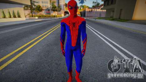 The Amazing Spider-Man Retexture для GTA San Andreas