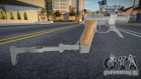 Beretta 93R from Resident Evil 5 для GTA San Andreas