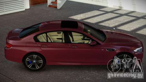 BMW M5 F10 ZT для GTA 4