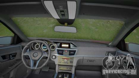 Mercedes-Benz W212 E63 AMG (Rus Plate) для GTA San Andreas