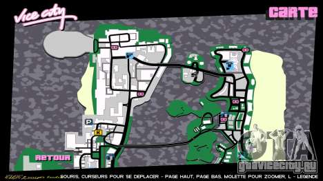 HQ карта GTA VC для GTA Vice City