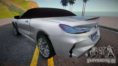 BMW M8 Competition Tun для GTA San Andreas