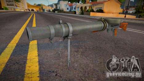 Lewis Machinegun v1 для GTA San Andreas