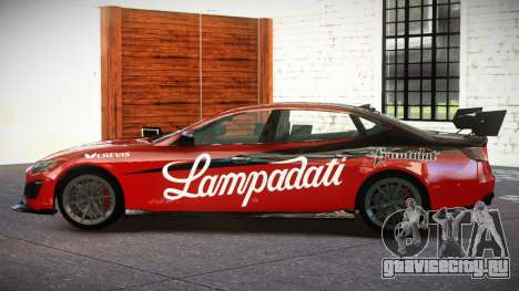 Lampadati Cinquemila (MSW) S8 для GTA 4