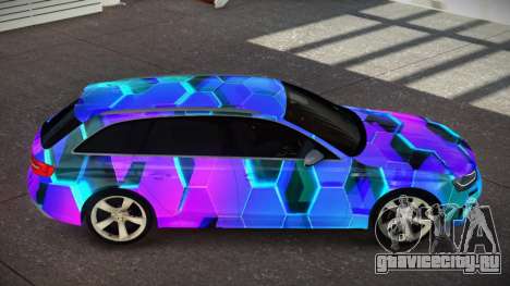Audi RS4 FSPI S3 для GTA 4