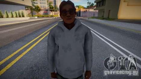 Молодой парень в очках для GTA San Andreas