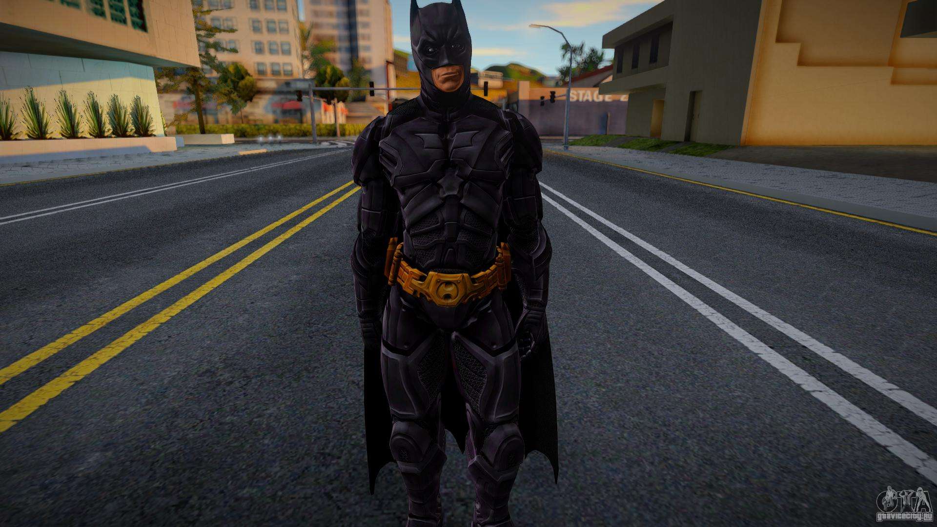 Batman skin gta 5 фото 33