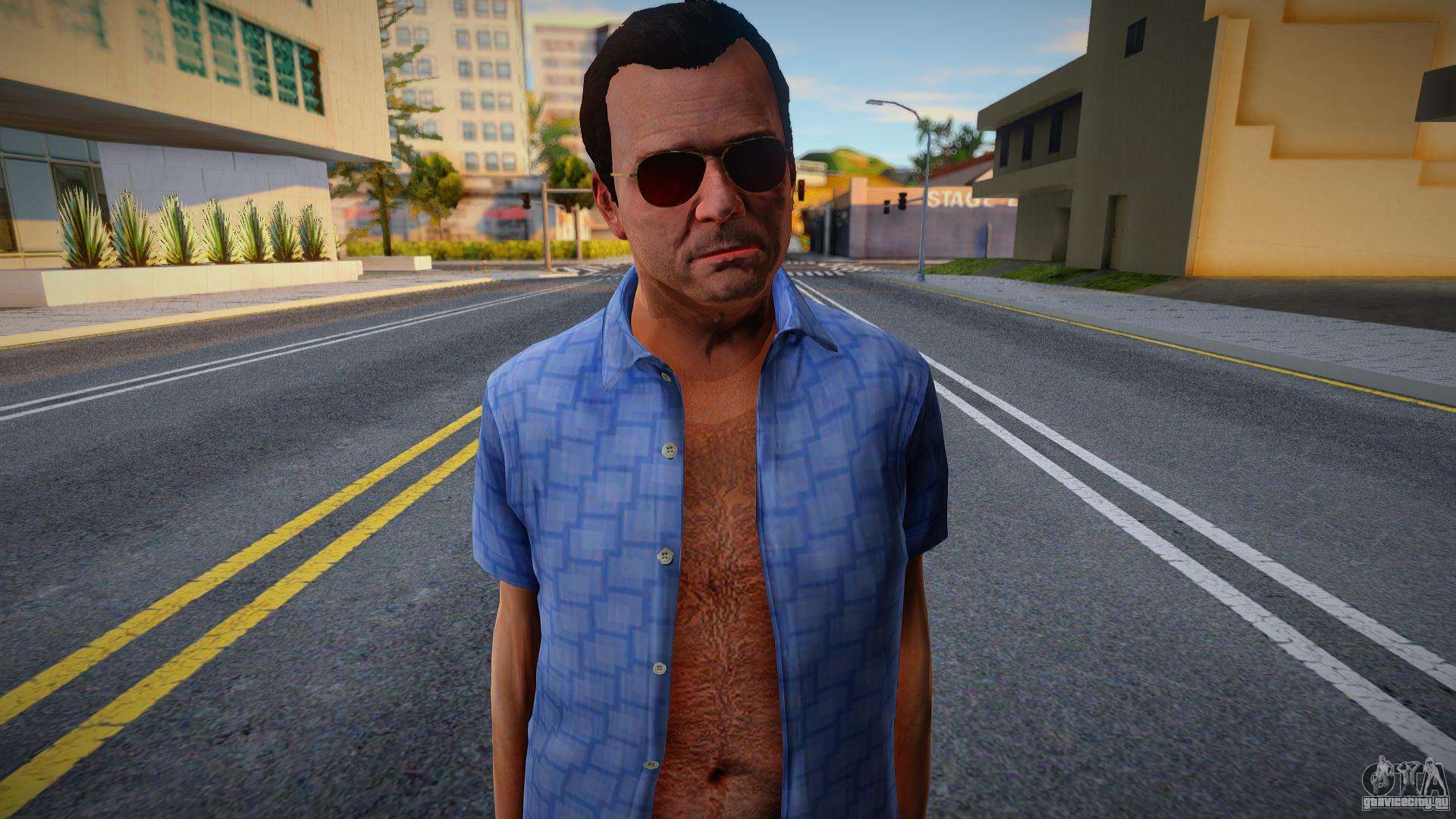 1486904 - gta grand_theft_auto_v michael_de_santa tboss45 tracy_desanta source_f