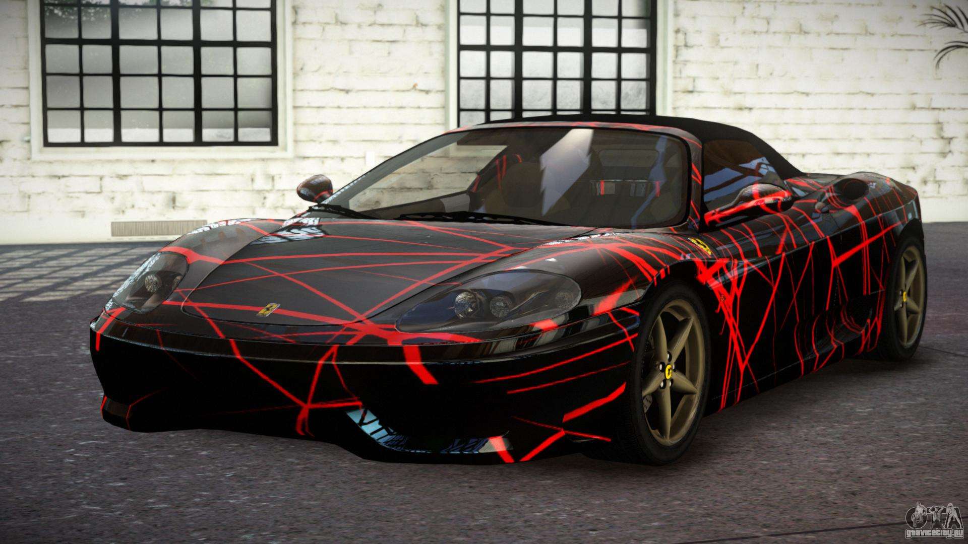 Gta 5 ferrari 360 фото 79