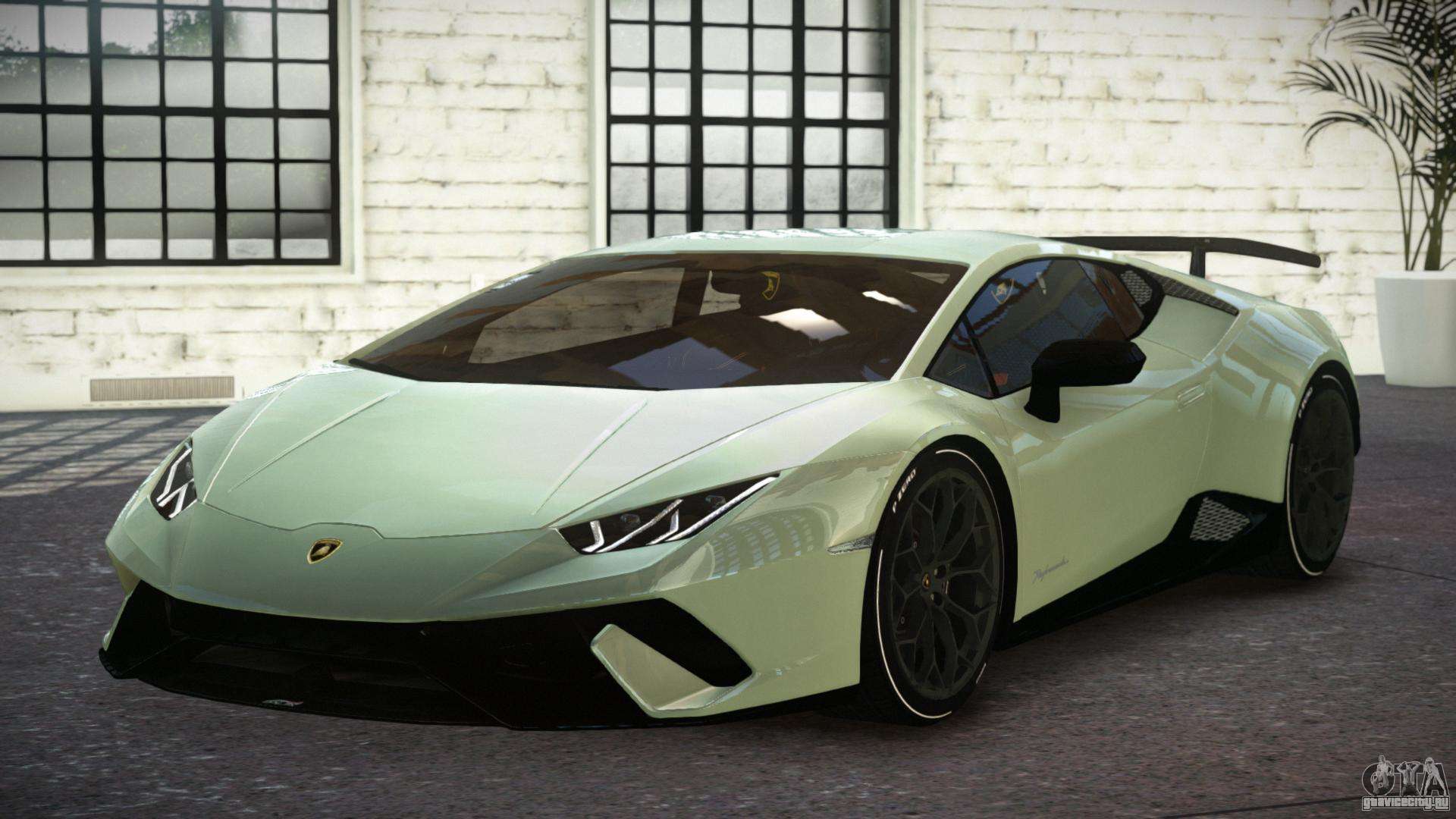 Lamborghini huracan spider gta 5 фото 105