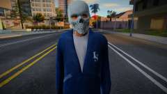 Мужик в маске 1 для GTA San Andreas