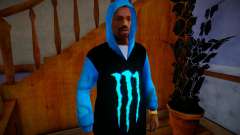 Monster Energy Hoodie для GTA San Andreas