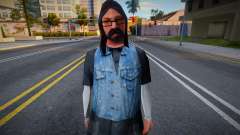 Мужчина с усами 2 для GTA San Andreas