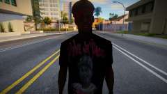 Модный парень в футболке для GTA San Andreas