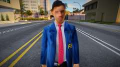 FBI (From the WhiteCollar) для GTA San Andreas
