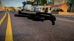 Iridescent Chrome Weapon - Shotgspa для GTA San Andreas