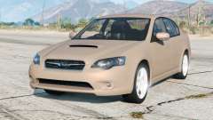 Subaru Legacy 2.0 GT B4 (BL5) 2005〡add-on для GTA 5