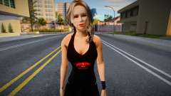 Redbull Girl для GTA San Andreas