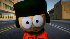 Kayl de South Park skin для GTA San Andreas