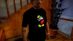 XXXTENTACION Mickey T-shirt для GTA San Andreas