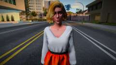 Samantha Casual v2 [Sims 4 Custom] для GTA San Andreas