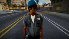 New Color For LSPD для GTA San Andreas