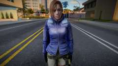 Jill Valentine Russia from Resident Evil Umbrell для GTA San Andreas