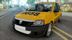 Dacia Logan Speed Taxi