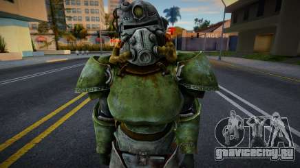 T-51B from Fallout для GTA San Andreas