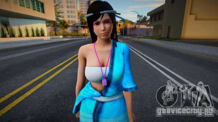 DOA5LR Kokoro Happi Coat 3 для GTA San Andreas