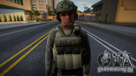 Работник американской полиции 1 для GTA San Andreas