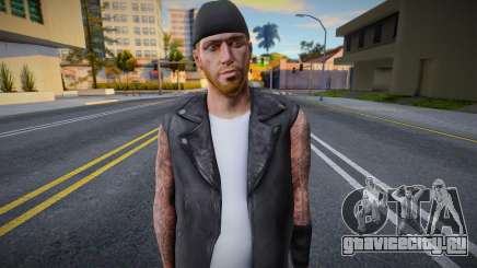 HD скин для байкера для GTA San Andreas