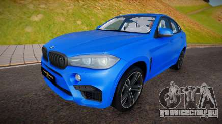 BMW X6M (Oper Style) для GTA San Andreas