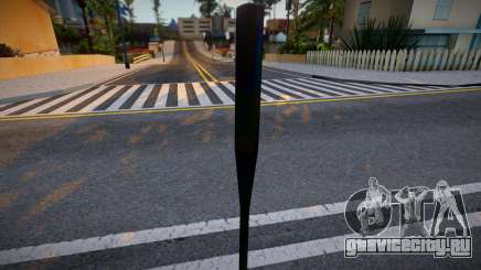 Iridescent Chrome Weapon - Bat для GTA San Andreas