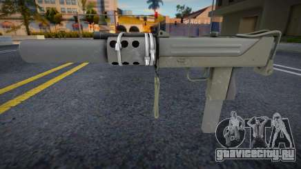 Mac-10 Silenced from Left 4 Dead 2 для GTA San Andreas