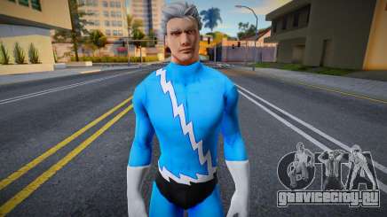 Quicksilver Comics skin для GTA San Andreas