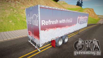 Прицеп Coca Cola для GTA San Andreas