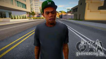 GTA V Lamar Davis для GTA San Andreas