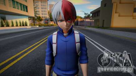 Shoto Todoroki from My Hero Academia для GTA San Andreas