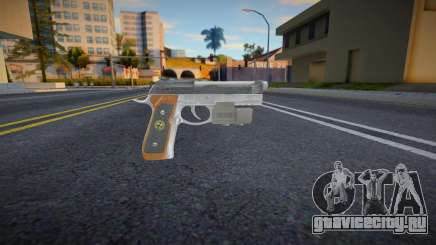 Beretta 92FS Samurai Edge from Resident Evil 5 для GTA San Andreas