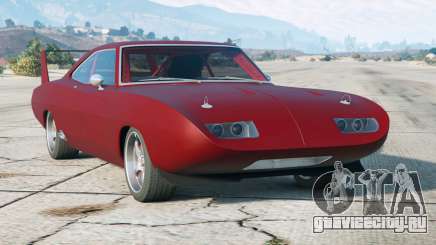 Dodge Charger Daytona (XX 29) 1969〡Fast & Furious 6〡add-on v0.4 для GTA 5