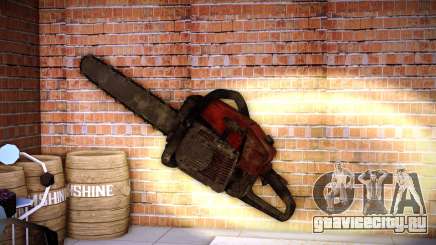 Chainsaw from Resident Evil 7 для GTA Vice City