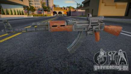 AK-47 v2 для GTA San Andreas